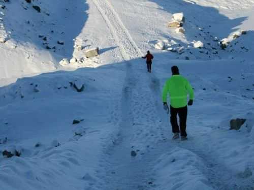 THE POLAR CIRCLE MARATHON 2013